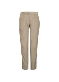 Funktionshose Killtec "KOS 90 WMN PNTS", Damen, Gr. 38, Normalgr&ouml;&szlig;en, sand, Obermaterial: 92% Polyester, 8% Elasthan, Hosen Funktionshose, Wasserabweisend, Comfort-Stretch und Zippertaschen