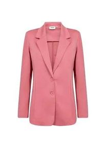 Blusenblazer WASABI CONCEPT "Wasabi Concept Blazer WA-SINA 1", Damen, Gr. 58, 4390 rapture rose, Obermaterial: 73% Polyester, 24% Viskose, 3% Elasthan, Blazer Blusenblazer