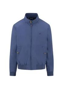 Blouson Fynch-Hatton, Herren, Gr. 3XL, horizon, Web, Obermaterial: 47% Polyester, 41% Baumwolle, 12% Polyamid, unifarben, normal h&uuml;ftbedeckend, Rundhals, Flachstrickb&uuml;ndchen, Jacken Blouson, mit Rei&szlig;verschluss und Eingrifftaschen