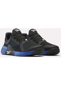 Trainingsschuh Reebok "FLIP CHARGE", Herren, Gr. 42, schwarz, vector blau, wei&szlig;, Synthetik, Textil, Schuhe