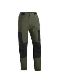 Outdoorhose Maier Sports "Stoneflex W", Damen, Gr. 40, Normalgr&ouml;&szlig;en, moosgr&uuml;n, 58% BAUMWOLLE, 42% POLYESTER, Hosen Outdoorhose