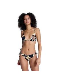 Triangel-Bikini Roxy "Nostalgic Feel", Damen, Gr. XL, Cup B, anthrazit nostalgic feels ful, Obermaterial: 85% Microfaser, 15% Elasthan;, Bikini-Sets Triangel-Bikini