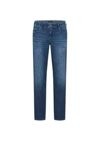 5-Pocket-Jeans Eurex By Brax "Style LUKE", Herren, Gr. 27, Normalgr&ouml;&szlig;en, blau, Denim/Jeans, 73% Baumwolle, 19% Polyester, 6% Elastomultiester, 2% Elasthan, Jeans 5-Pocket-Jeans