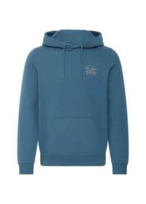 Kapuzenpullover Blend "Hoodie BHBest", Herren, Gr. XXL, orion blau, Obermaterial: 55% Polyester PES. 45% Baumwolle CO., Pullover Kapuzenpullover