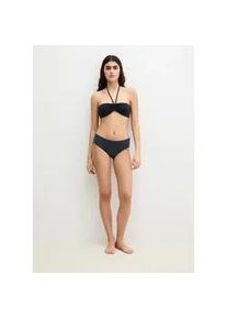 Marc O'Polo Bikini-Hose MARC O'POLO "Essentials", Damen, Gr. S, N-Gr, schwarz navy, Obermaterial: 84% Polyamid, 16% Elasthan, Badehosen Bikini-Hose