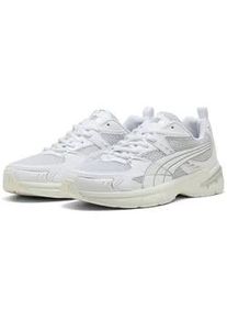 Sneaker Puma "Milenio Tech 2000 Sneakers Erwachsene", Herren, Gr. 40, wei&szlig; cool light gray silber metallic, Obermaterial: Textil, Synthetik; Futter: Textil; Innensohle: Textil; Laufsohle: Gummi, Schuhe Sneaker