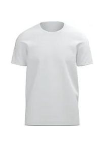 Trainingsjacke TRIGEMA "TRIGEMA Sport Funktionsshirt", Damen, Gr. S, wei&szlig;, 100% Polyester (recycelt), Jacken Trainingsjacke