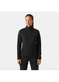 Fleecejacke Helly Hansen "W DAYBREAKER FLEECE JACKET", Damen, Gr. S, schwarz, Fleece, Obermaterial: 100% Polyester, unifarben, Basic h&uuml;ftbedeckend, Jacken Fleecejacke, f&uuml;r Erwachsene, sportlicher Stil, vielseitig einsetzbar