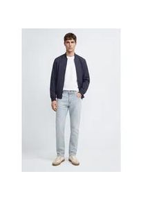 Straight-Jeans Mavi "MARCUS", Herren, Gr. 29, L&auml;nge 30, lt blau authentic ultra move, 95% Baumwolle, 3% Elastomultiester, 2% Elastan, slim fit normal, Jeans Straight-Jeans, Slim Straight Jeans