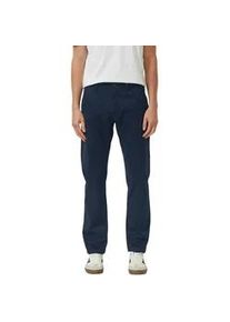 Chinohose s.Oliver, Herren, Gr. XL, N-Gr, navy, Web, Obermaterial: 98% Baumwolle, 2% Elasthan, unifarben, normal lang, Hosen Chinohose, mit Stretch