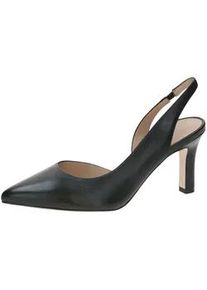 High-Heel-Pumps Peter Kaiser "Peter Kaiser Pumps Nappaleder", Damen, Gr. 35,5, schwarz, Nappaleder, Schuhe