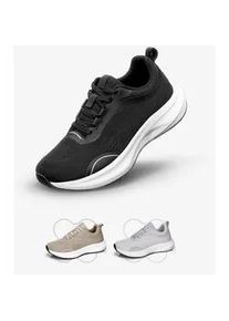 Barfu&szlig;schuh DOTALES "Everstep Sportschuhe &ndash; Sneaker-Look Mit Barfu&szlig;gef&uuml;hl", Damen, Gr. 40, Normalschaft, schwarz, Polyurethan, Synthetik, Textil, Schuhe Barfu&szlig;schuh, Minimalschuhe, Turnschuhe