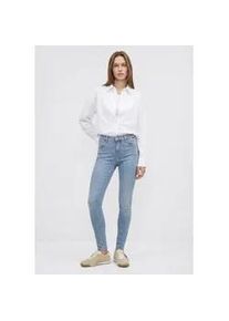 R&ouml;hrenjeans Mavi "ADRIANA", Damen, Gr. 30, L&auml;nge 28, lt brushed str, 87% Baumwolle, 11% Polyester, 2% Elastan, skinny fit normal, Jeans, skinny Fit