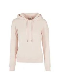 Hoodie Urban Classics "Urban Classics Damen Ladies Organic Hoody", Damen, Gr. XXL, pink, 100% Baumwolle, unifarben, Sweatshirts Hoodie