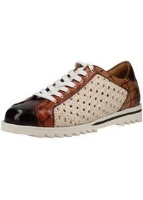 Melvin & Hamilton Schn&uuml;rschuh MELVIN & HAMILTON "Melvin & Hamilton Halbschuhe Leder", Herren, Gr. 44, braun, beige, Leder, Schuhe Schn&uuml;rschuh