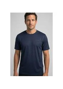 Funktionsshirt Icepeak "BERNE", Herren, Gr. M, dunkelblau, Obermaterial: 100% Polyester, Shirts Funktionsshirt, normale Passform, mit O-Ausschnitt, schnell trocknendes Material