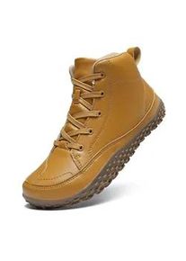 Barfu&szlig;schuh DOTALES "Haven Winter Barfu&szlig;schuhe Damen & Herren -Warm & Flexibel", Damen, Gr. 38, Normalschaft, braun, Schuhe Barfu&szlig;schuh, Minimalschuhe