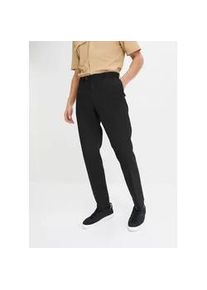 Anzughose bonprix "Baukasten-Anzugshose, Regular Fit", Herren, Gr. 66, N-Gr, schwarz, Obermaterial: 100% Polyester. Futter: 100% Polyester, festlich, regular fit, Hosen Anzughose, aus Polyester, Regular Fit, festlicher Stil