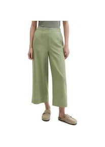 Marc O'Polo Dehnbund-Hose MARC O'POLO, Damen, Gr. 36, N-Gr, fresh sage, Web, Obermaterial: 90% Lyocell, 10% Leinen, relaxed fit, Hosen, Model Margo wide aus Lyocell-Leinen-Mix, elastischer Bund