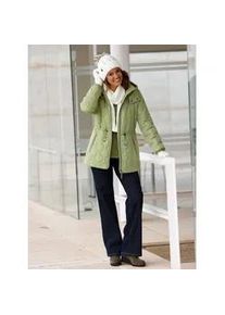 Steppjacke Inspirationen, Damen, Gr. 48, gr&uuml;n (schilf), 100% Polyester, Wattierung:100% Polyester, unifarben, Jacken Steppjacke