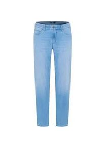 5-Pocket-Jeans Eurex By Brax "Style LUKE", Herren, Gr. 58, Normalgr&ouml;&szlig;en, bleached, Denim/Jeans, 73% Baumwolle, 19% Polyester, 6% Elastomultiester, 2% Elasthan, Jeans 5-Pocket-Jeans