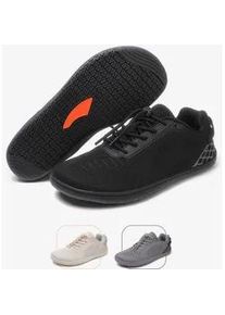 Barfu&szlig;schuh DOTALES "Litestep Barfu&szlig;schuhe Damen & Herren Barfu&szlig; Sneaker", Damen, Gr. 45, Normalschaft, schwarz, Kunstfaser, Mesh, Polyurethan, Textil, Schuhe Barfu&szlig;schuh, Minimalschuhe