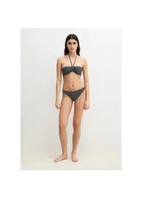 Marc O'Polo Bikini-Hose MARC O'POLO "Palm Geo Print", Damen, Gr. S, N-Gr, schwarz geo print, Obermaterial: 84% Polyamid, 16% Elasthan, Badehosen Bikini-Hose
