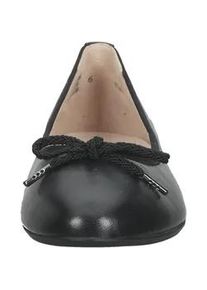 Ballerina Paul Green "Paul Green Ballerinas Nappaleder", Damen, Gr. 38, schwarz, Nappaleder, Schuhe Ballerina