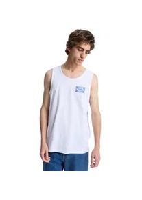 Tanktop Quiksilver "EV Starfish Stamp", Herren, Gr. XL, wei&szlig;, Obermaterial: 70% Walkfrottier, 30% Walkfrottier;, Tops Tanktop