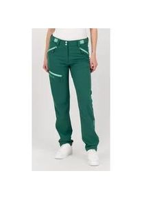 Outdoorhose DEPROC ACTIVE "KENORA V LONG Full Stretch", Damen, Gr. 50 (XL), Normalgr&ouml;&szlig;en, petrol, 92% Polyester; 8% Elasthan, Hosen Outdoorhose, auch in Gro&szlig;en Gr&ouml;&szlig;en erh&auml;ltlich