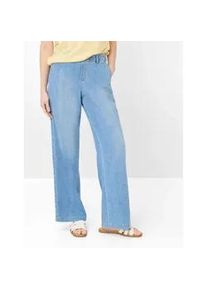 R&ouml;hrenjeans Brax "Style MAINE", Damen, Gr. 42L (84), Langgr&ouml;&szlig;en, hellblau, Denim/Jeans, 91% Baumwolle, 7% Elastomultiester, 2% Elasthan, Jeans