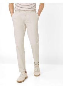 Brax Herren Chino Style FABIO SAND, hellbeige, Gr. 31/32