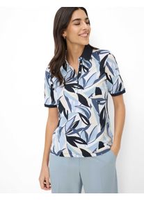 Brax Damen Polo Style CLEO S navy, dunkelblau, Gr. 34