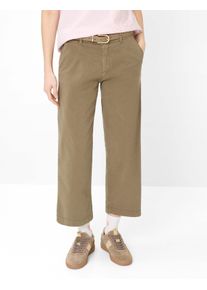 Brax Damen Culotte Style MAINE S LIGHT MOCHA, braun, Gr. 46K