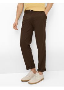 Brax Herren Chino Style FABIO CHOCOLATE, dunkelbraun, Gr. 30/32