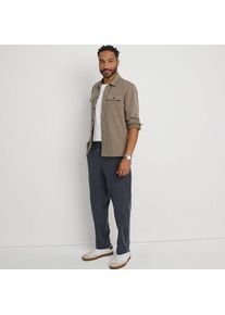 LANDS' END Pendler-Hose aus Jersey-Twill, Herren,  Blau, by Lands' End