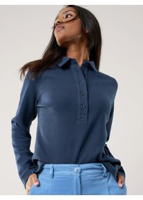 Walbusch 3D Struktur Polo