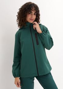 bonprix Ultraleichte Regenjacke, gr&uuml;n, Gr.50, Wasserdichte &Uuml;bergangsjacke, weit geschnitten