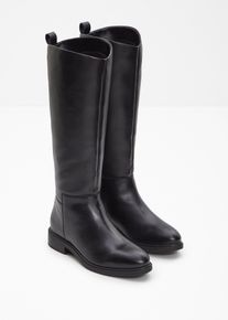 bonprix Stiefel, schwarz, Gr.37, Sch&ouml;ner Stiefel f&uuml;r den Alltag