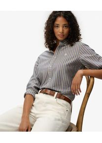 Superdry Damen Oxford Hemd mit Button-down-kragen in Schmaler Passform Yellow - Gr&ouml;&szlig;e: 42 2102824000429H4U020