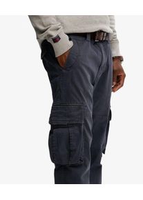 Superdry Herren Core Cargo Hose Navy - Gr&ouml;&szlig;e: 32/32 106181500030200S064