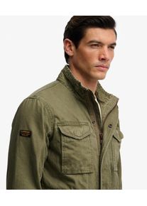 Superdry Herren Military M65 Jacke Green - Gr&ouml;&szlig;e: S 10202005009948MI001