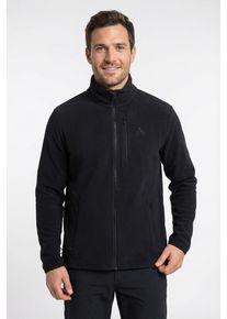 Fleecejacke McKINLEY "Unterjacke Carol M", Damen, Gr. M, navy, Obermaterial: 100% Polyester, Jacken Fleecejacke