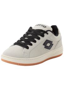 Sneaker Lotto, Herren, Gr. 39, schwarz (stone, schwarz), Synthetik, Schuhe Sneaker, - in angesagtem Y2K Design