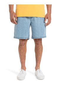 Shorts Quiksilver "Taxer", Herren, Gr. XXL, 2001 stone wash, Obermaterial: 100% Walkfrottier;, Hosen Shorts