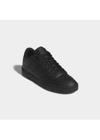 Sneaker adidas Sportswear "RAPID COURT LOW", Damen, Gr. 45, core schwarz, core schwarz, carbon, Synthetik, Schuhe Sneaker