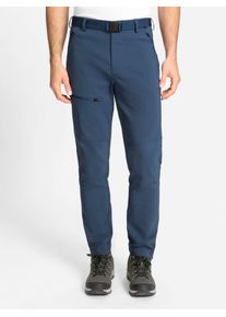 Outdoorhose Catamaran, Herren, Gr. 58, Normalgr&ouml;&szlig;en, dunkelblau, 72% Viskose, 25% Polyamid, 3% Elasthan, unifarben, lang, Hosen Outdoorhose