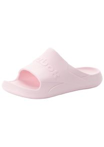Badesandale Reebok "Reebok CLEAN SLIDE", Damen, Gr. 43, rosa (pink), Synthetik, Schuhe Badesandale, Badelatschen