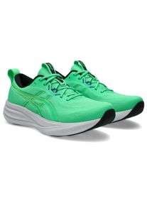Laufschuh asics "GEL-PULSE 17", Herren, Gr. 46, vital gr&uuml;n, illuminate gr&uuml;n, Synthetik, Schuhe Laufschuh, mit GEL-Technologie im R&uuml;ckfu&szlig;, mit FF BLAST D&auml;mpfung