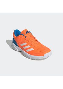 Hallenschuh adidas Performance "COURT STABIL", Jungen, Gr. 32, wei&szlig; (cloud wei&szlig;, cloud wei&szlig;, cloud wei&szlig;), Synthetik, Textil, Schuhe Hallenschuh, geeignet f&uuml;r jeden Hallensport, Indoorschuhe f&uuml;r Kinder & Jugendliche